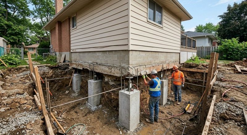 Foundation Underpinning in Charlotte County, FL