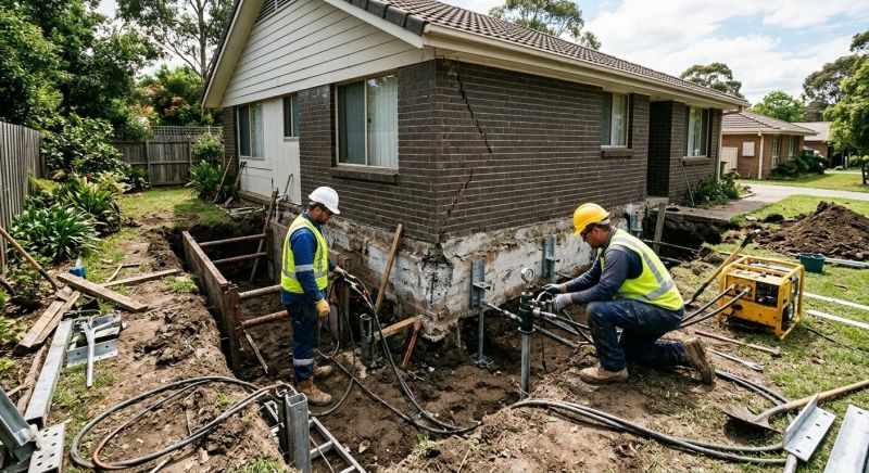 Foundation Underpinning in Charlotte County, FL