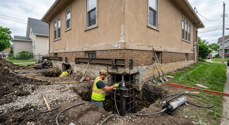 Foundation Underpinning in Charlotte County, FL