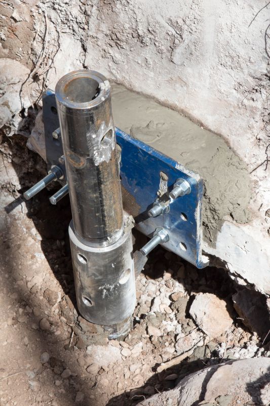 Helical Piers Installation in Charlotte County, FL