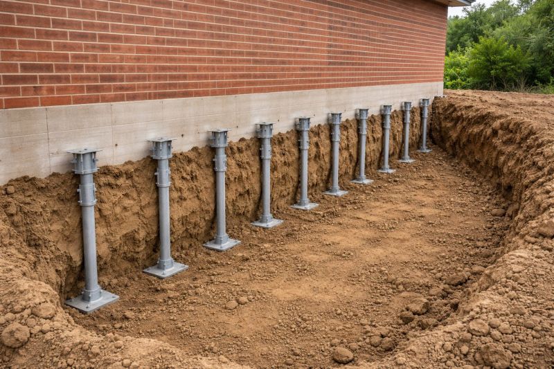 Helical Piers Installation in Charlotte County, FL