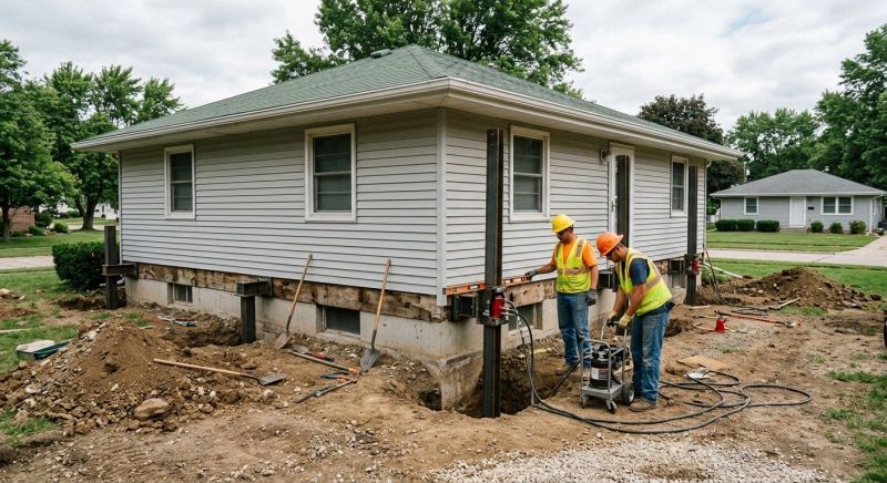 Home Foundation Leveling in Arcadia, FL