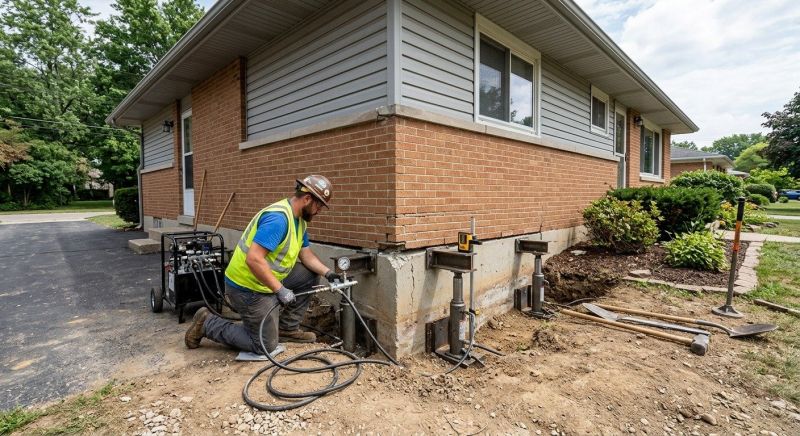 Home Foundation Leveling in Englewood, FL