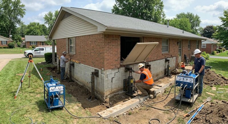 Home Foundation Leveling in Nokomis, FL