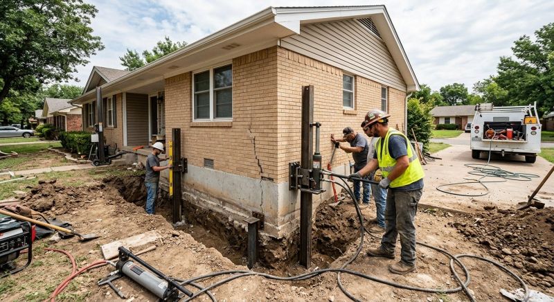 Home Foundation Leveling in Rotonda West, FL