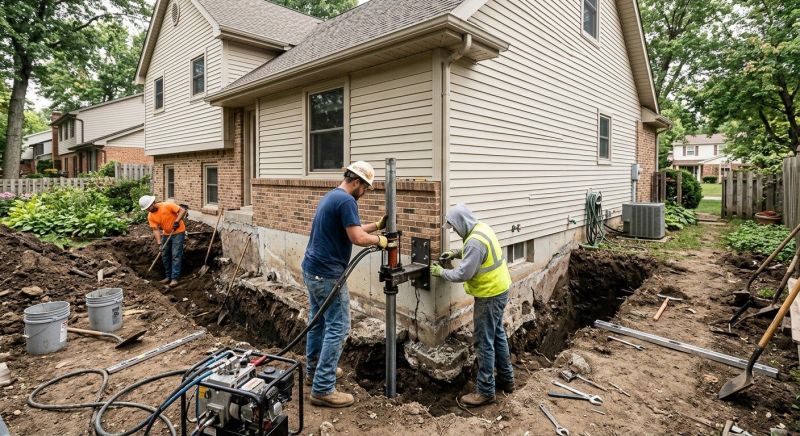 Home Foundation Repair in Bokeelia, FL