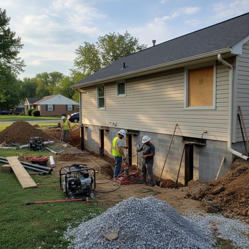 Home Foundation Repair in Charlotte County, FL