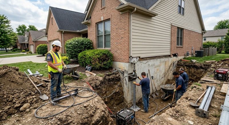 Home Foundation Repair in Nokomis, FL