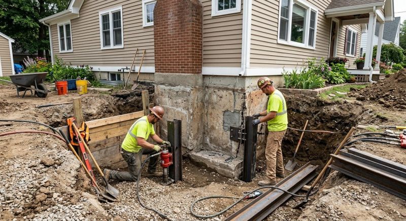 Home Foundation Repair in North Fort Myers, FL