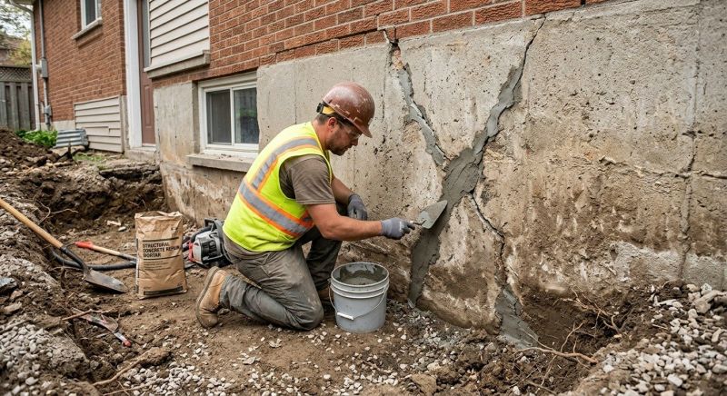 Home Foundation Repair in Port Charlotte, FL