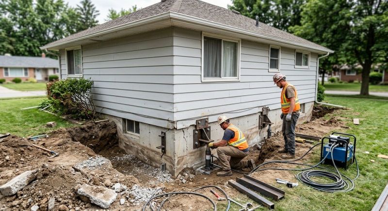Home Foundation Repair in Venice, FL