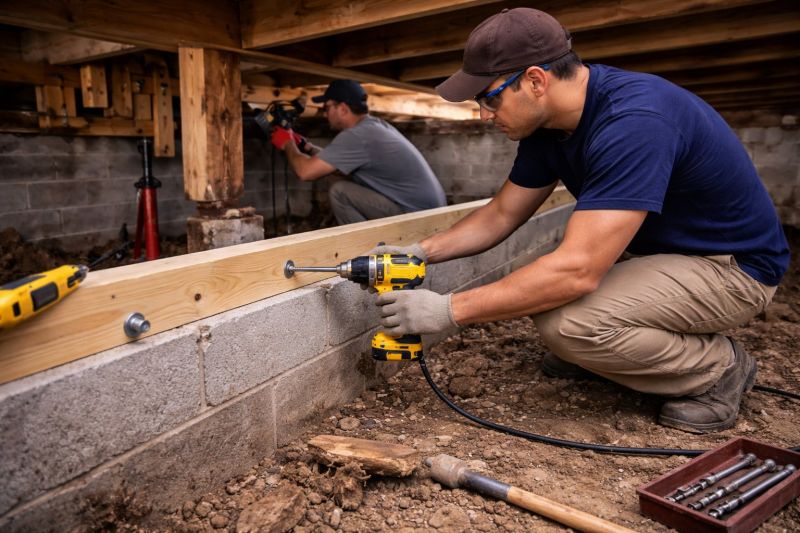 House Foundation Repair in Englewood, FL