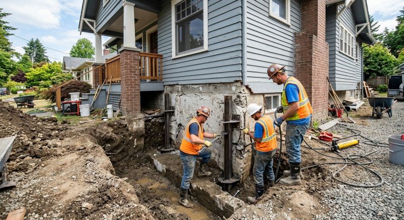 House Foundation Repair in Myakka City, FL