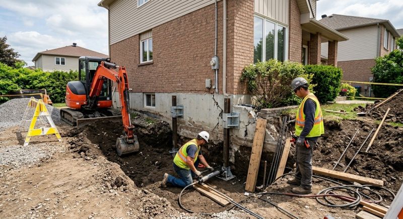 House Foundation Repair in Myakka City, FL