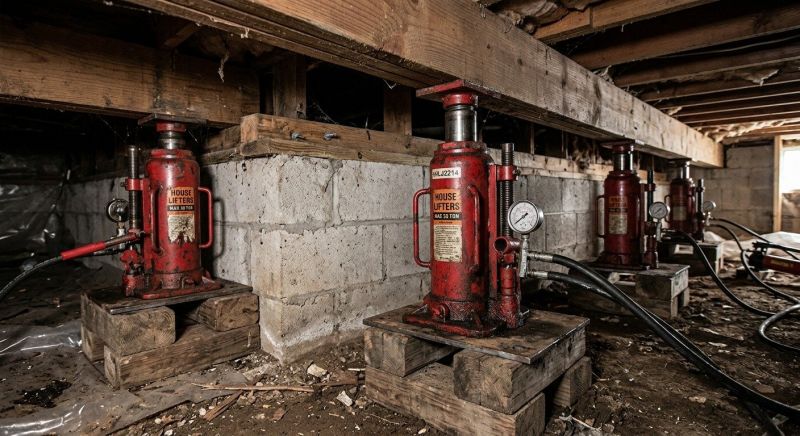 House Settling Repair in Charlotte County, FL