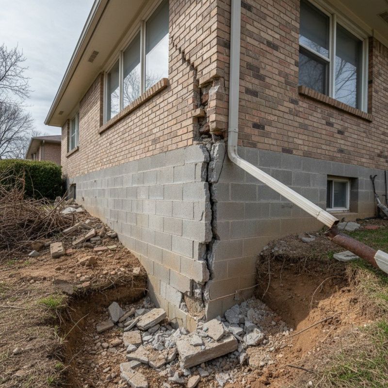 House Settling Repair in Charlotte County, FL