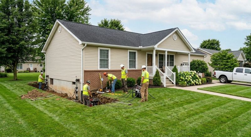 House Settling Repair in Charlotte County, FL