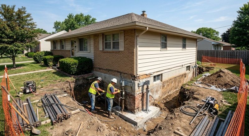 House Underpinning in Charlotte County, FL