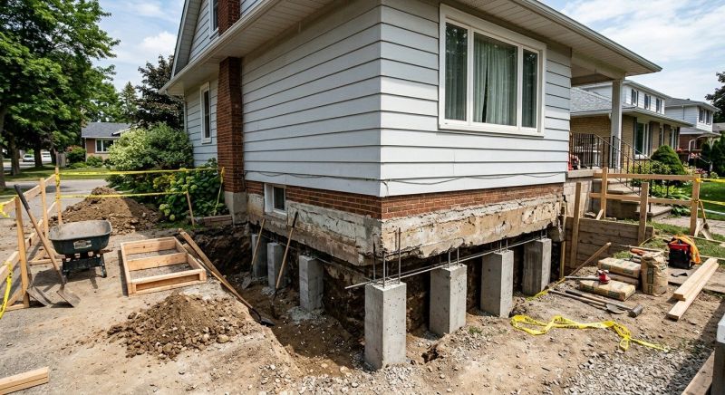 House Underpinning in Charlotte County, FL
