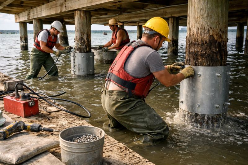 Piling Repair in Charlotte County, FL