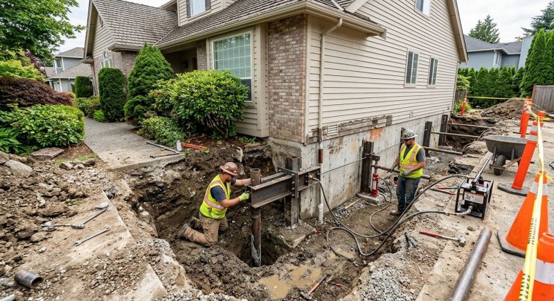 Residential Foundation Repair in Charlotte County, FL