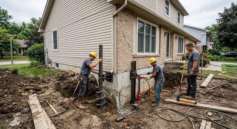 Residential Foundation Repair in Charlotte County, FL