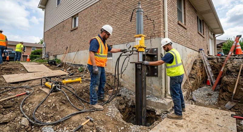 Settling Foundation Service in Bokeelia, FL
