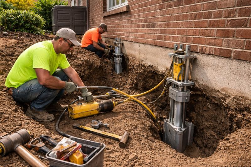 Settling Foundation Service in Englewood, FL