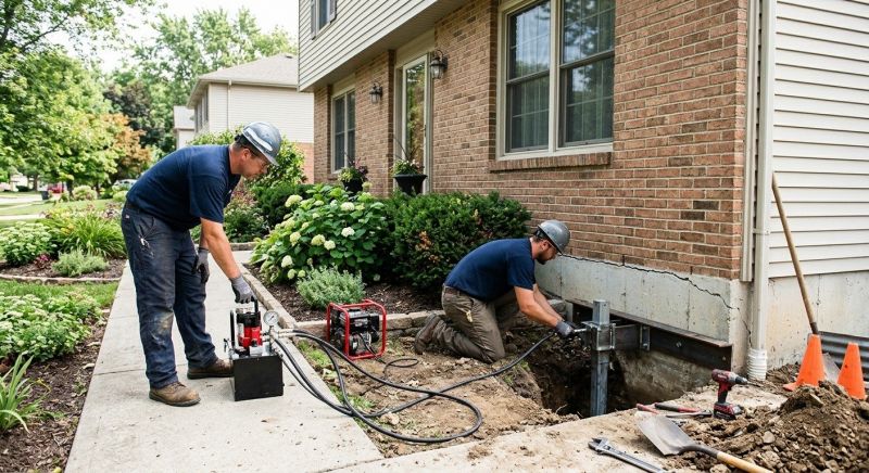 Settling Foundation Service in Punta Gorda, FL