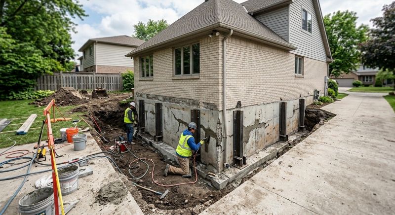 Sinking Foundation Repair in Bokeelia, FL