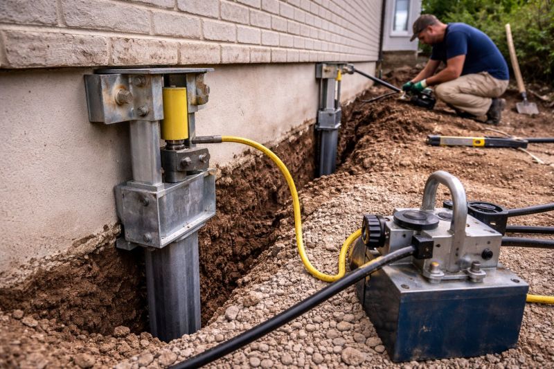 Sinking Foundation Repair in North Port, FL