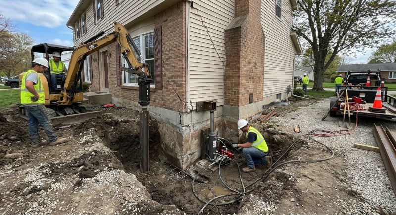 Sinking Foundation Repair in North Port, FL