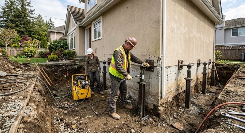 Sinking Foundation Repair in Punta Gorda, FL