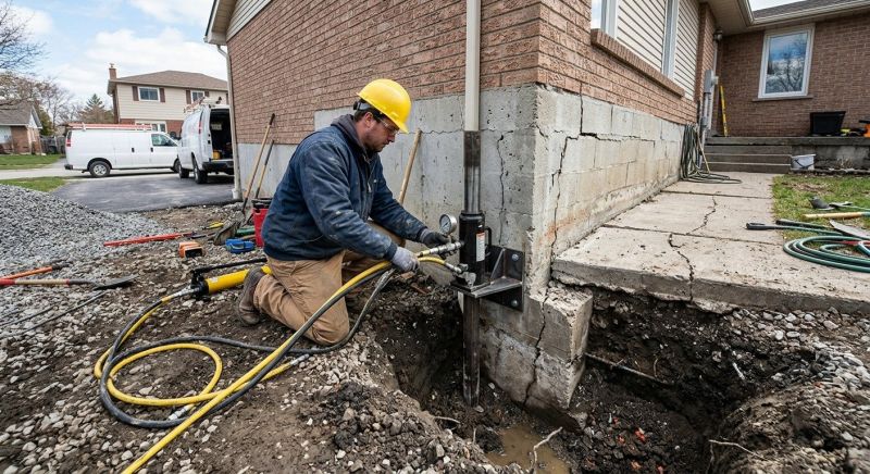 Sinking Foundation Repair in Punta Gorda, FL