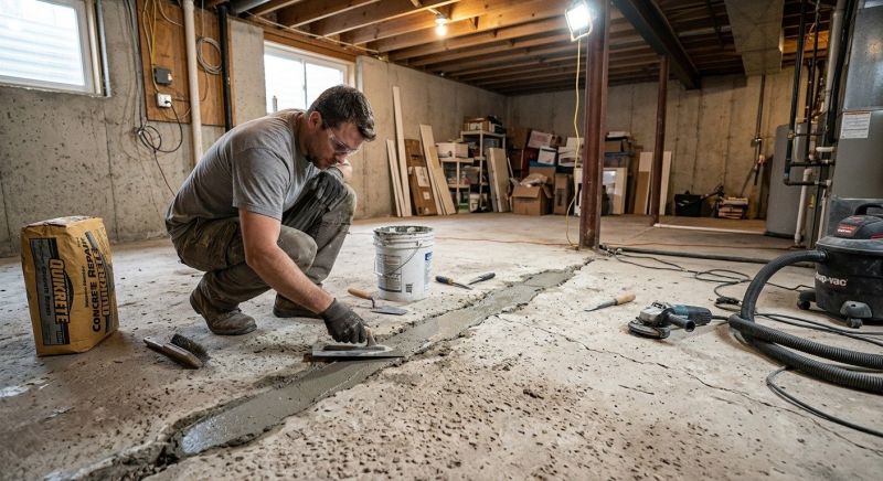 Slab Foundation Repair in Charlotte County, FL