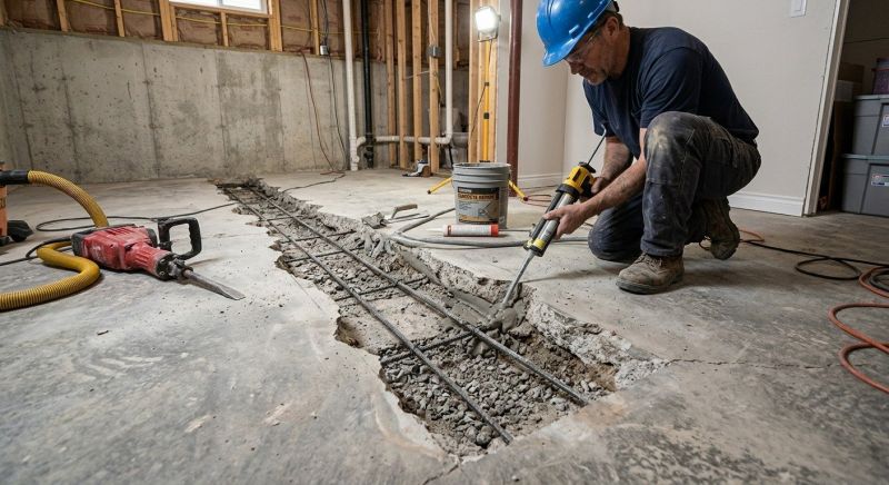 Slab Foundation Repair in Charlotte County, FL