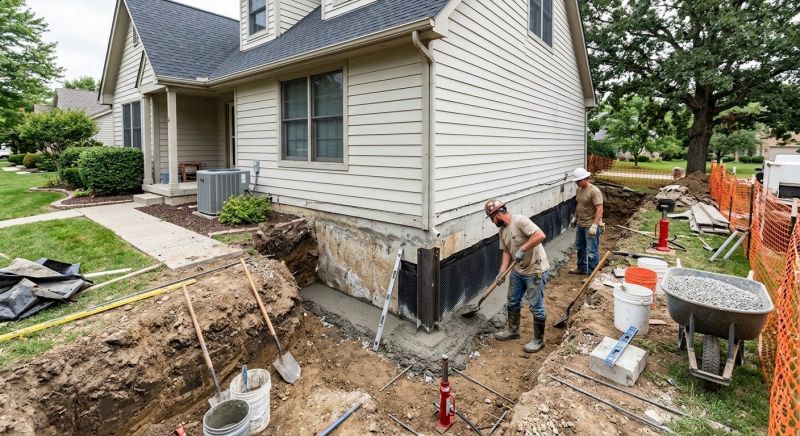 Slab Foundation Repair in Charlotte County, FL