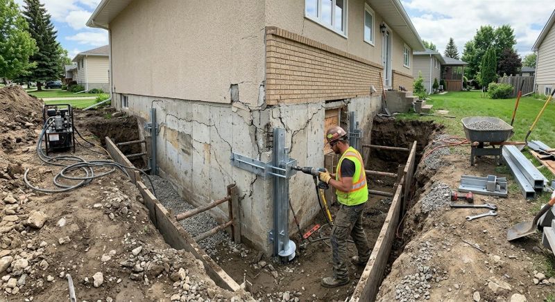 Slab Foundation Repair in Charlotte County, FL