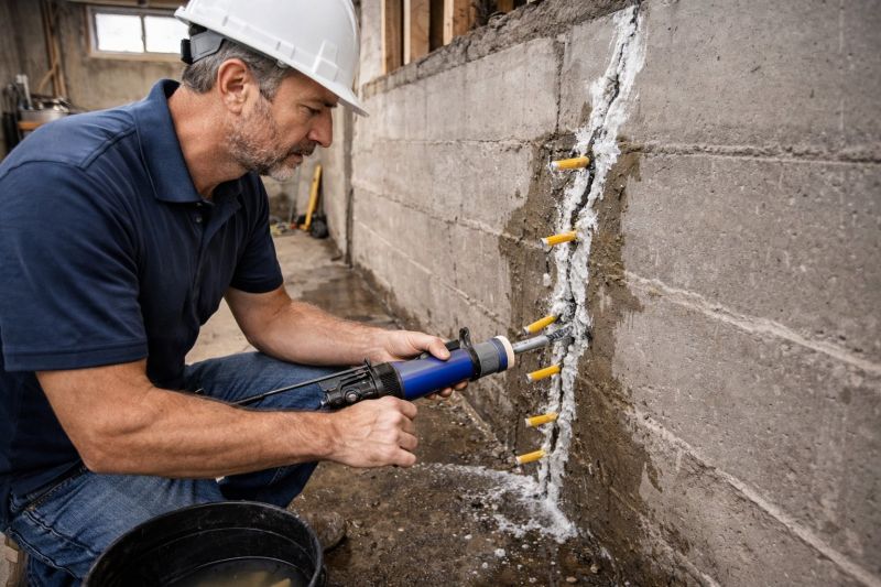 Structural Crack Repair in Charlotte County, FL