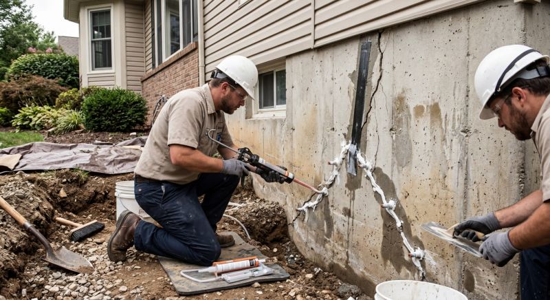 Structural Crack Repair in Charlotte County, FL