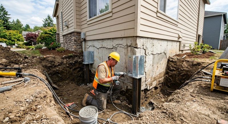 Structural Foundation Repair in Bokeelia, FL