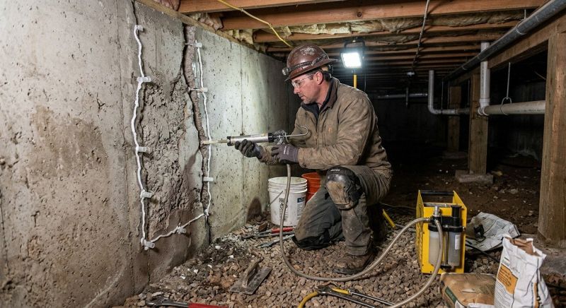 Structural Foundation Repair in Bokeelia, FL