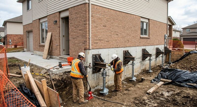 Structural Foundation Repair in Englewood, FL