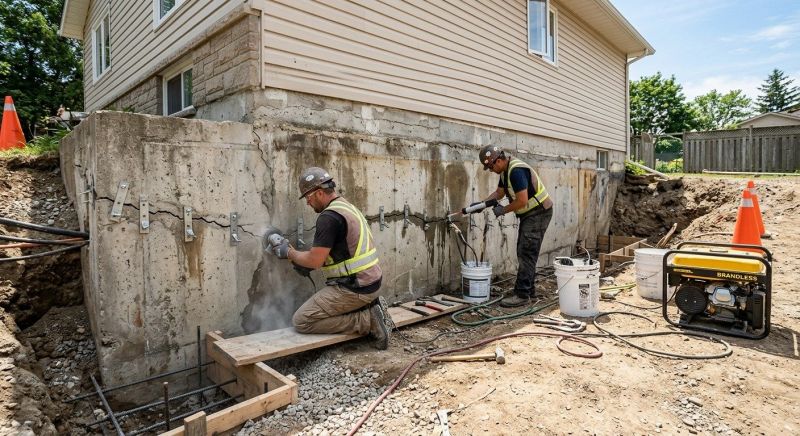 Structural Foundation Repair in Charlotte County, FL