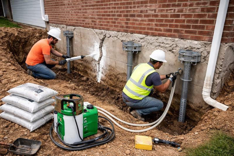 Structural Foundation Repair in Myakka City, FL