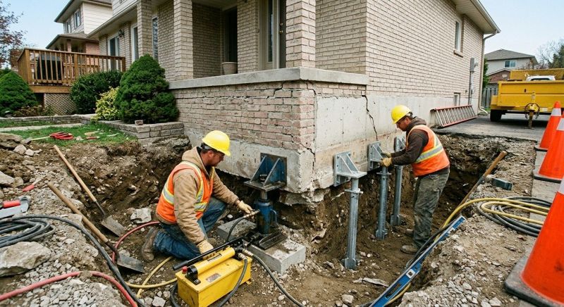 Structural Foundation Repair in Nokomis, FL
