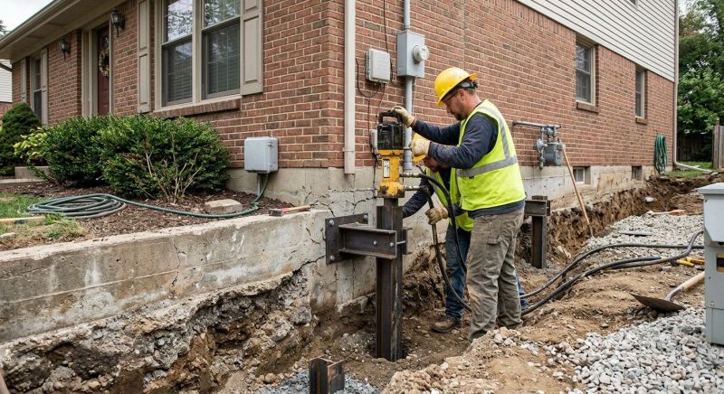 Structural Foundation Repair in North Fort Myers, FL