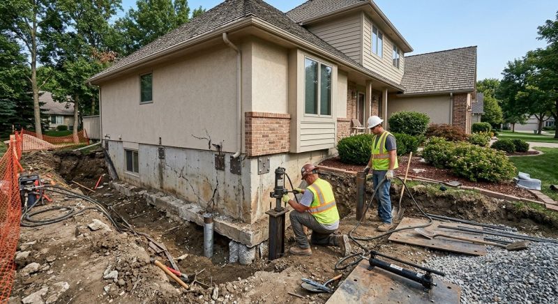 Structural Foundation Repair in North Port, FL