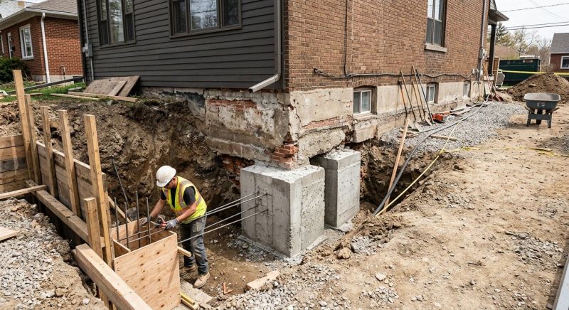 Structural Underpinning in Charlotte County, FL
