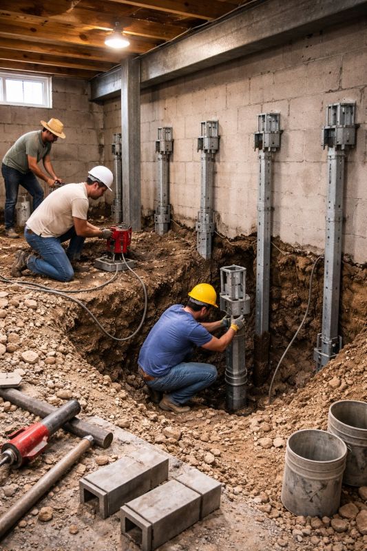 Structural Underpinning in Charlotte County, FL